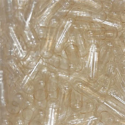 Càpsules de gelatina buides clares