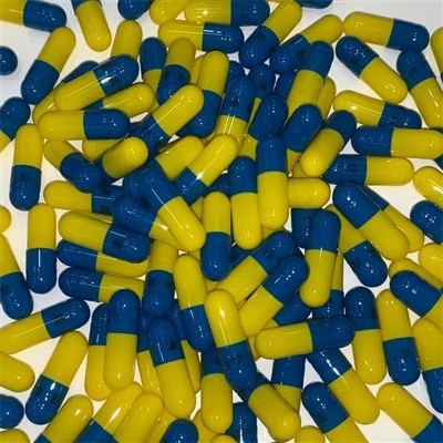 Càpsules de gel buides Talla 3