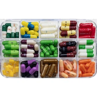 Càpsules buides de gelatina